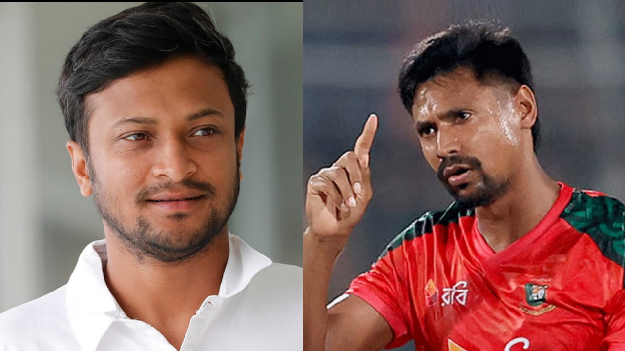 মুস্তাফিজ ইস্যুতে মুখ খুললেন সাকিব